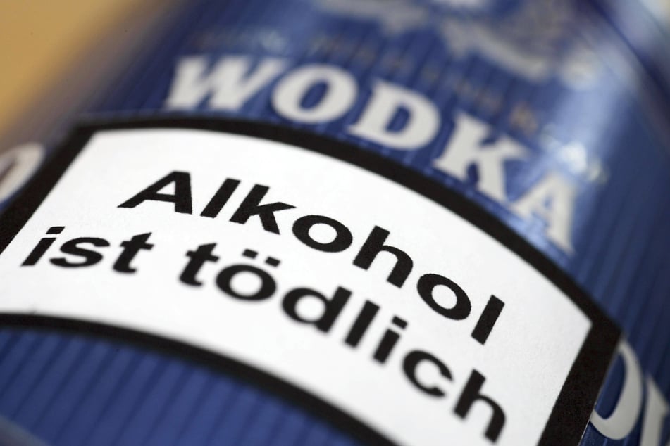 Geht es nach der WHO sollen Weinflaschen künftig Label wie dieses tragen. (Symbolfoto)