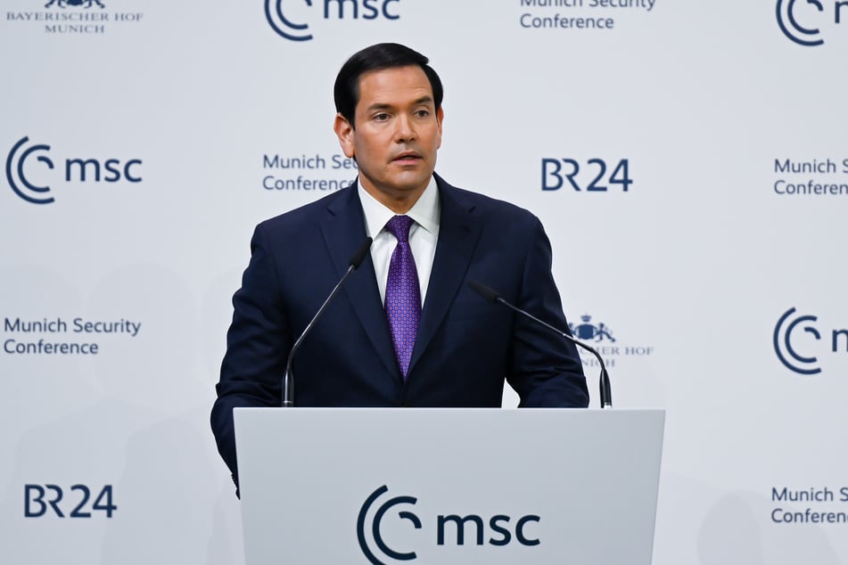 US-Außenminister Marco Rubio verpackte seine Kritik in höflichen Worten.