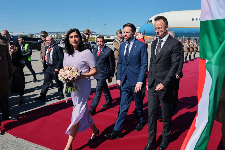 Vance arrives in Hungary to stump for Trump's far-right ally Viktor Orban ahead of election