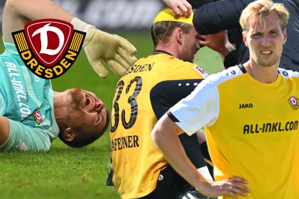 Stamm-Formation nicht möglich: Verletzungspech verfolgte Dynamo in dieser Saison