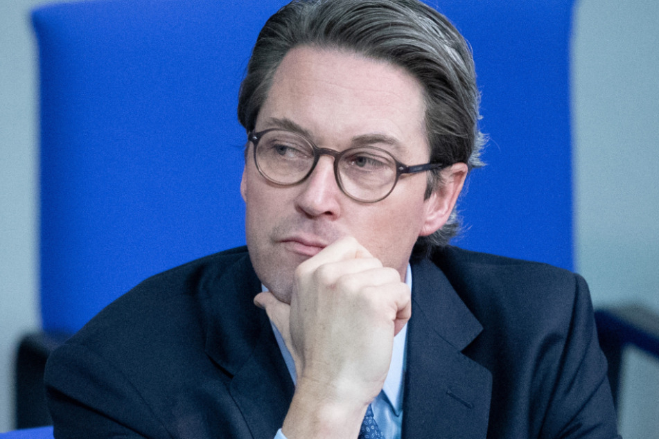 Bundesverkehrsminister Andreas Scheuer (46, CSU).
