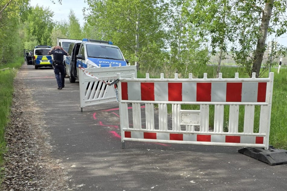 Leipzig: Mehrere Radfahrer gestürzt: Wurzeln sorgen für mehrere Verletzte
