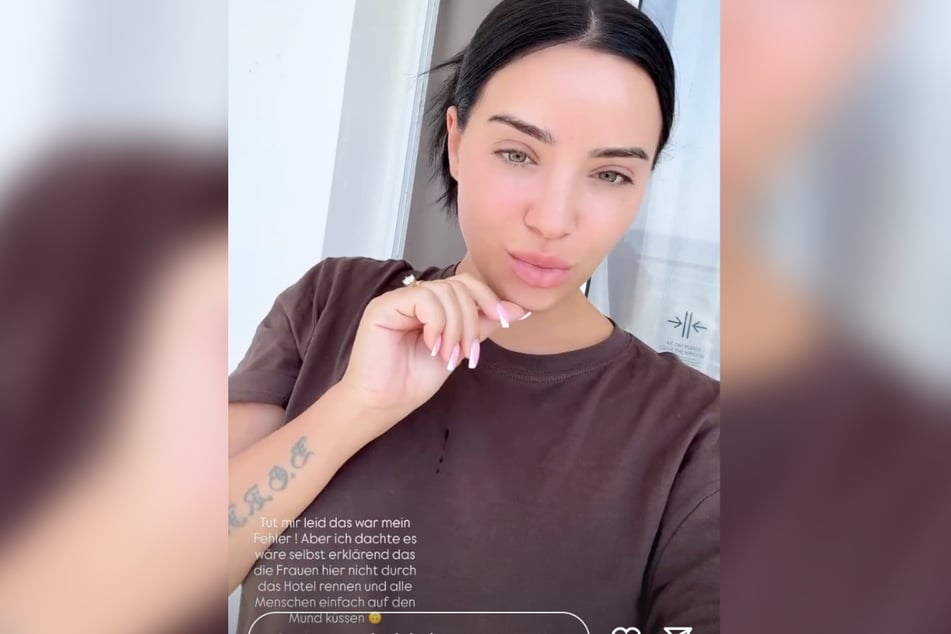Nach vielen besorgten Textnachrichten ihrer Fans veröffentlichte die 29-Jährige ein Statement als Instagram-Story.