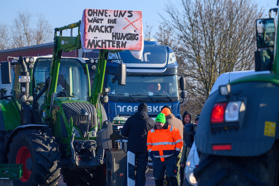Kretschmer ist "ganz froh über die Aktivitäten" bei den Bauernprotesten.