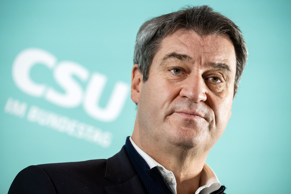 Bayerns Ministerpräsident, Markus Söder (55, CSU).
