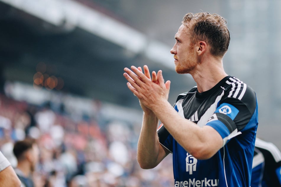 Der langjährige HSV-Kapitän Sebastian Schonlau (30) hat wenig Aussicht auf Spielzeit.