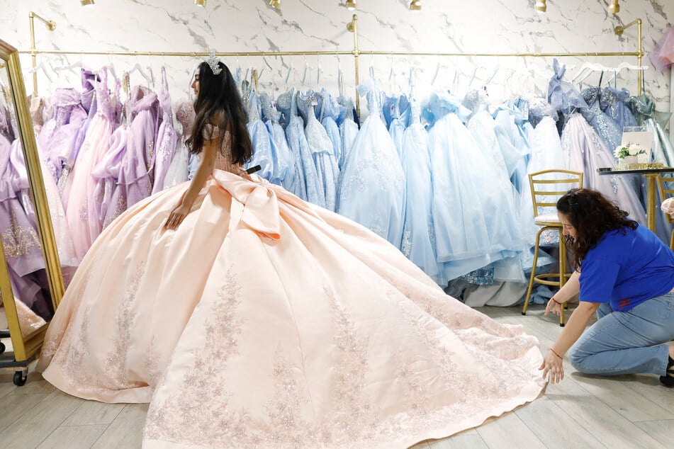 Quinceañera dress shops have been rapidly going out of business amid the Trump administration's immigration crackdown.