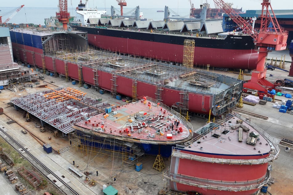 The US Trade Representative has warned that China's undermining of fair competition in the shipbuilding, maritime, and logistics sectors warranted "urgent action."