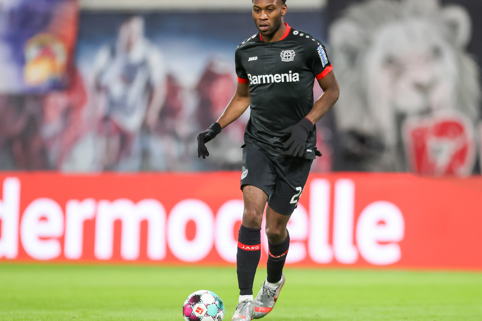 Aufgrund schwerer Verletzungen tatsächlich bisher viel zu selten für Leverkusen am Ball: Timothy Fosu-Mensah (25).