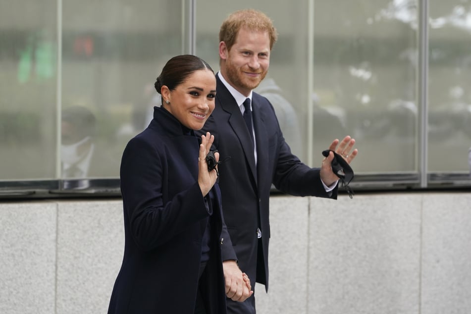 Meghan Markle und Prinz Harry gründeten die Archewell-Stiftung 2020.