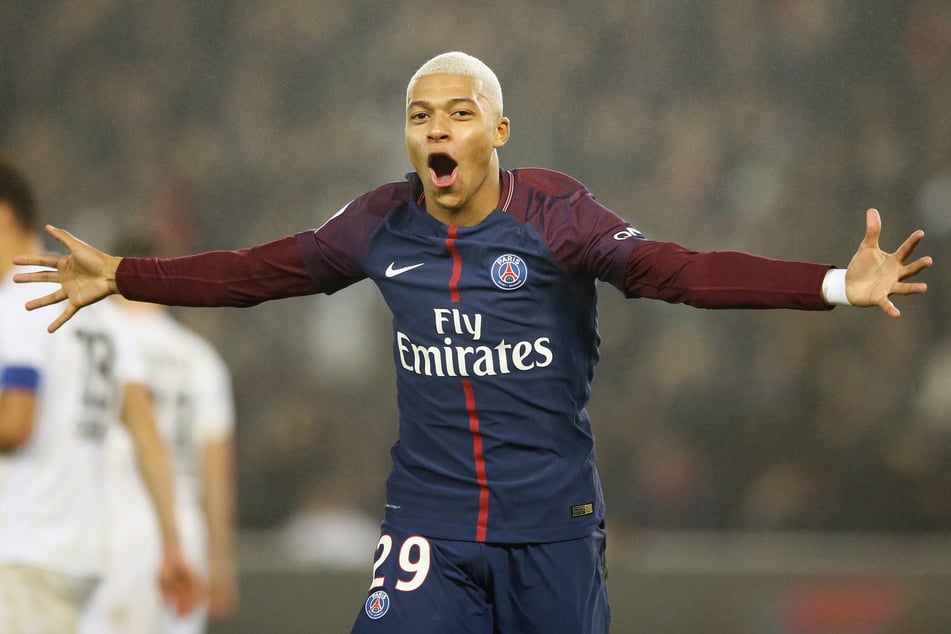 Im Dezember 2017 traf Kylian Mbappé beim 3:1-Sieg gegen SM Caen für PSG. Nun möchte er offenbar bei seinem damaligen Gegner einsteigen. (Archivfoto)