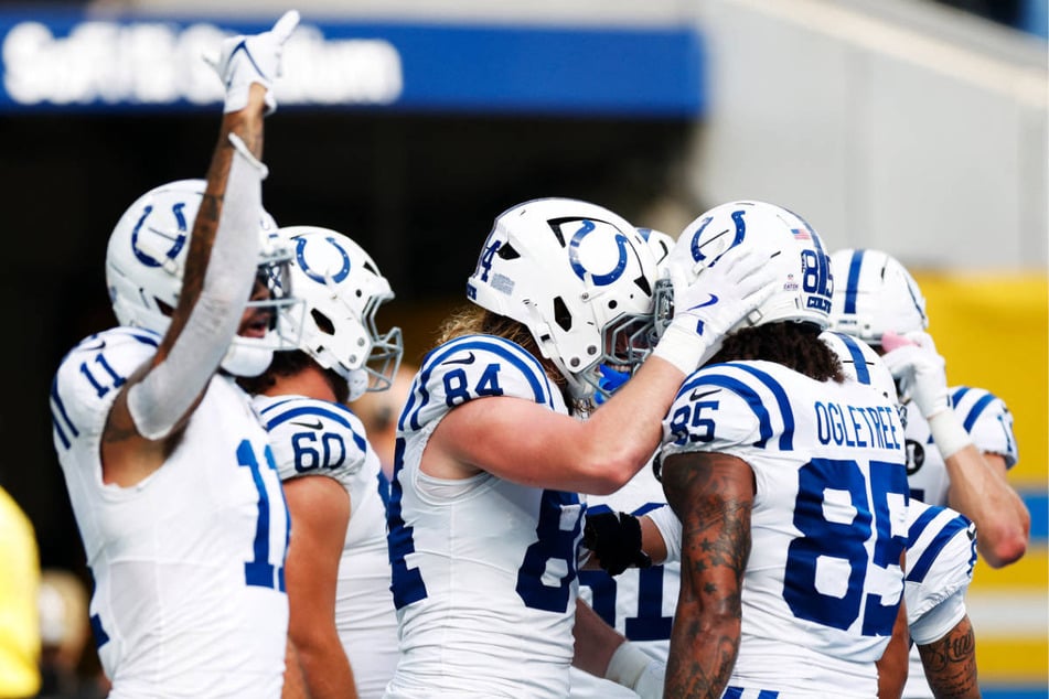 Die Indianapolis Colts treten am 9. November in Berlin an.