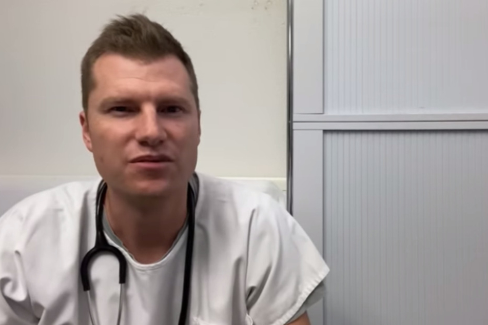 Marc Christian Schäufele, Intensivmediziner, spricht in seinem Video über das Virus.