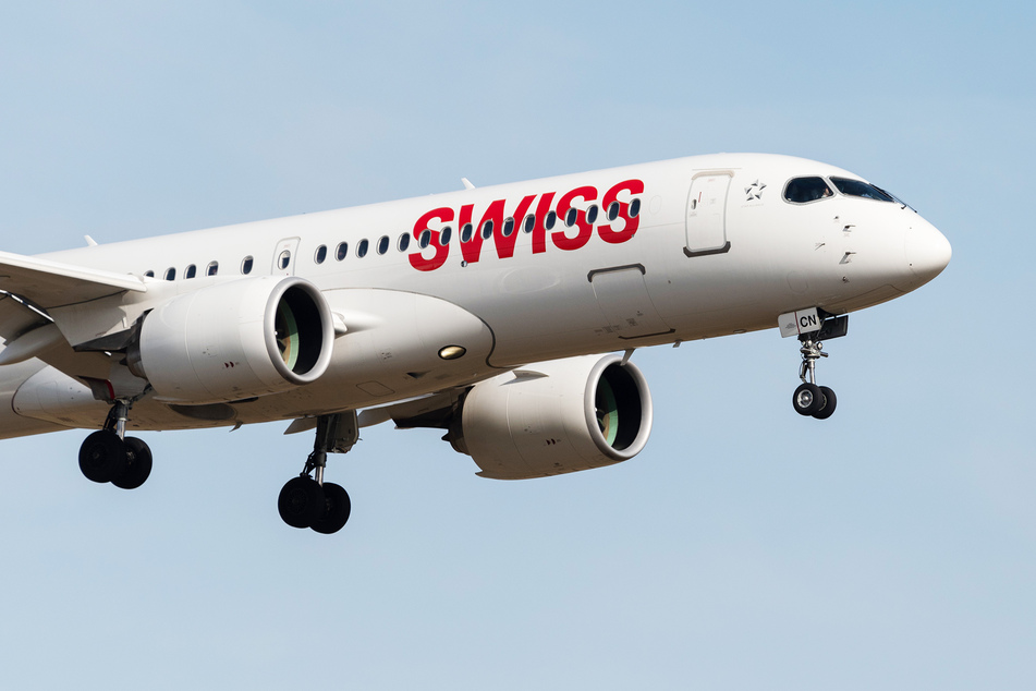Ein Airbus A220 von Swiss auf dem Weg nach Dresden musste nach kurzer Zeit zum Flughafen Zürich zurückkehren.