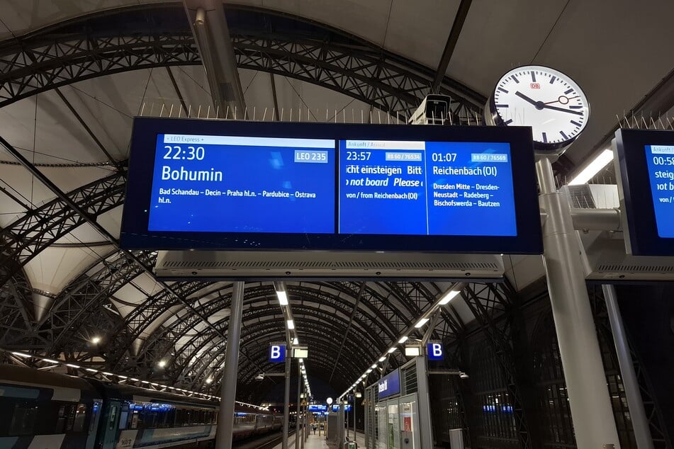 Endziel Tschechien statt Polen: Die neue Fernverbindung über Dresden verläuft auf der Schiene vorerst nur bis Bohumín.