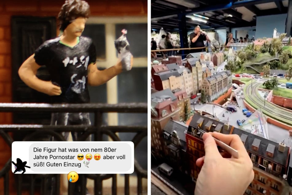 Obwohl Fans sich über die Figur lustig machten, war Malte Zierden stolz auf den Einzug ins Miniaturwunderland.