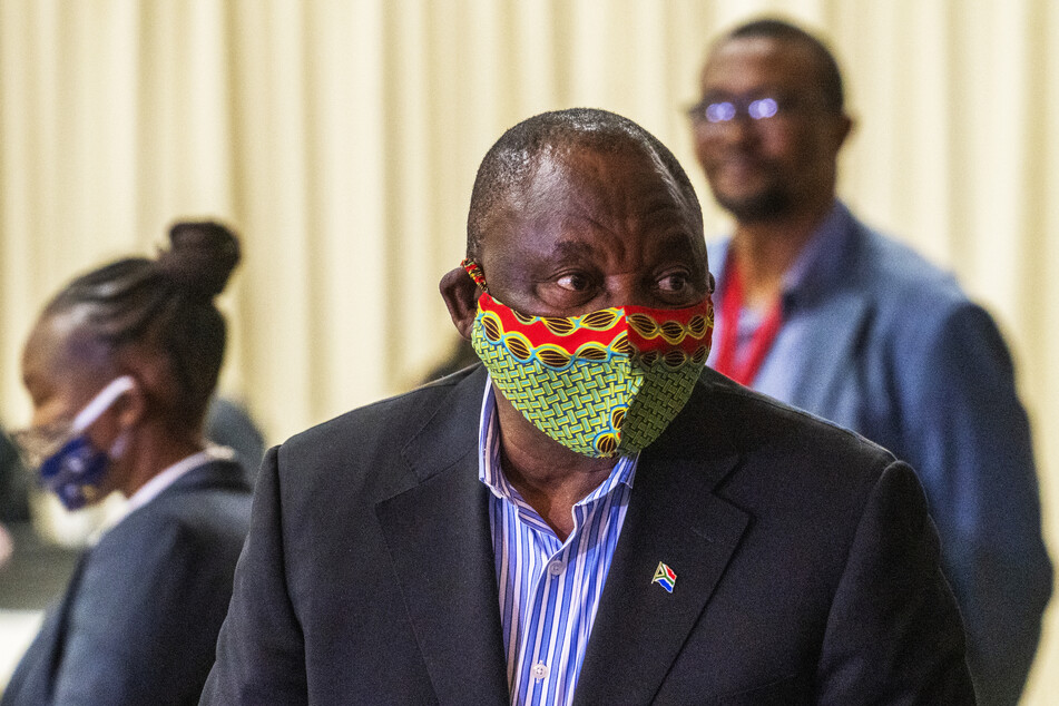 Cyril Ramaphosa, Präsident von Südafrika, hat sich nach Angaben seines Büro in Selbstquarantäne begeben.
