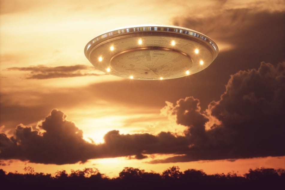 War es wirklich ein Ufo? (Symbolbild)