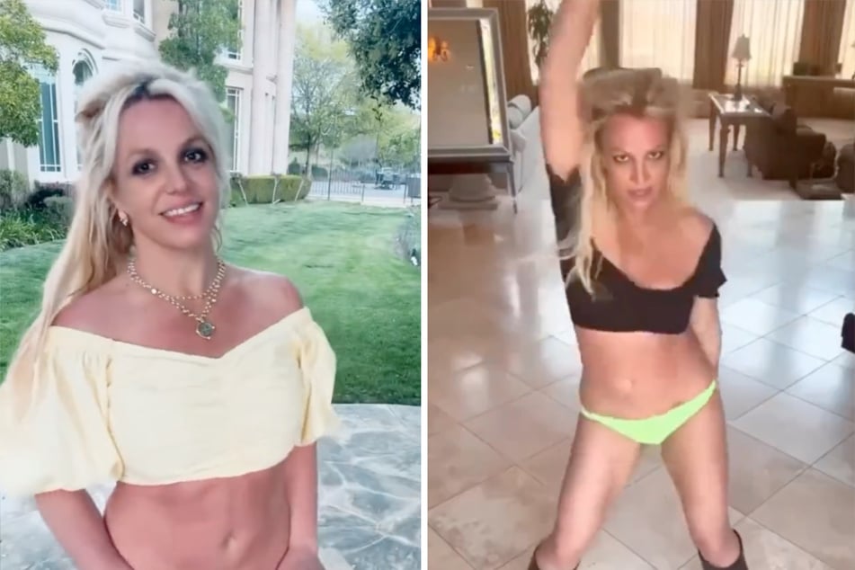 Videoklipy jako tento byly u Britney Spears (43) běžnou součástí jejího denního programu.