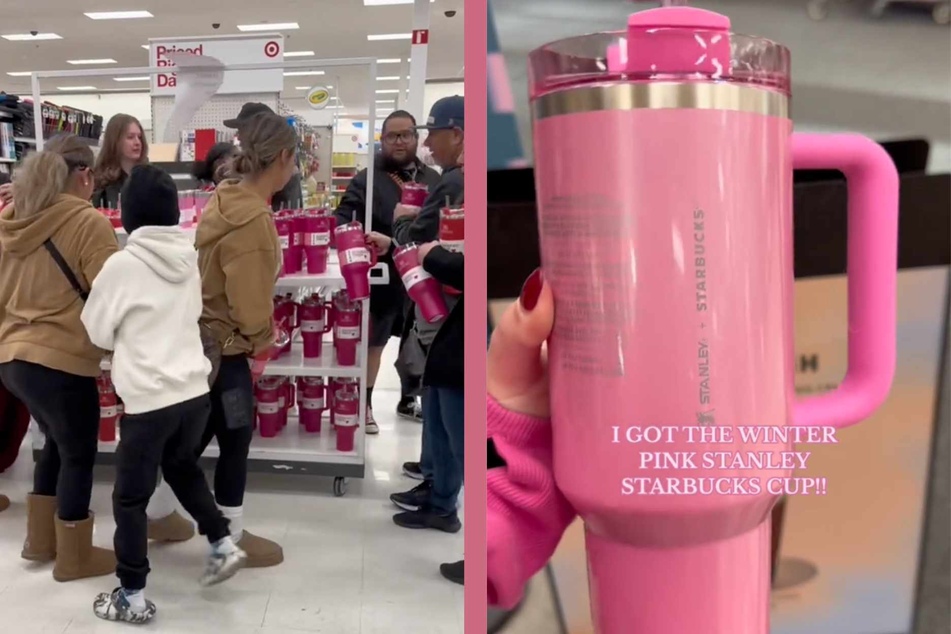 Target sold out of the Valentine's Day Starbucks Stanley collection immediately as shoppers flocked to the stores for the limited-edition cups.