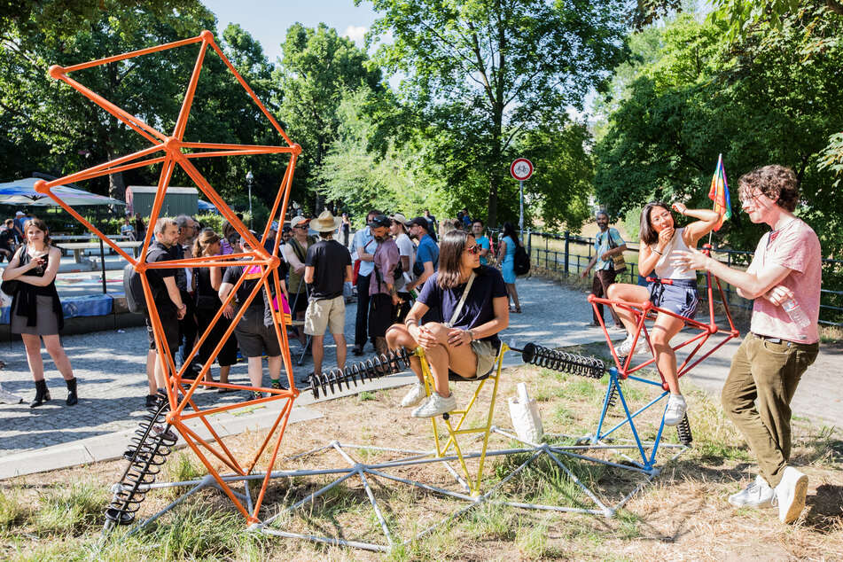 Jedes Jahr im Juni findet in Berlin das "48 Stunden Neukölln"-Festival statt.