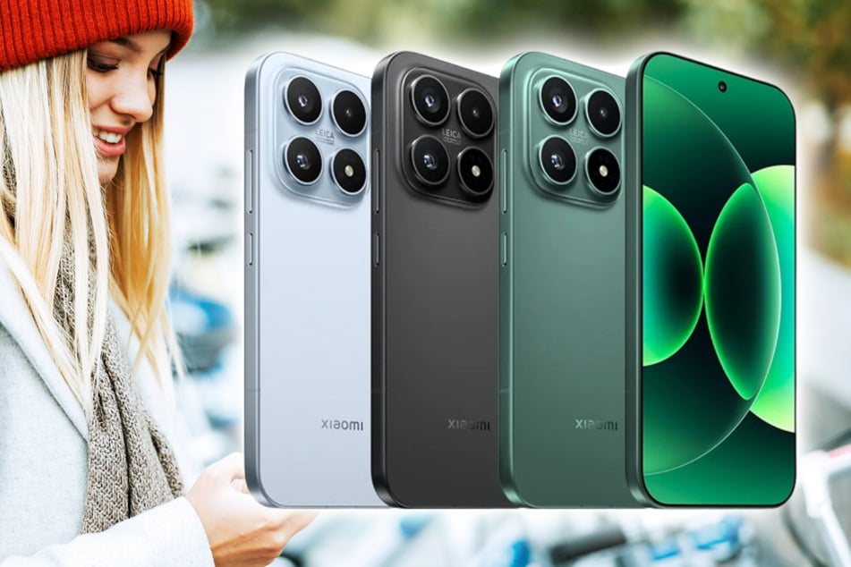 Frühlings-Deal: Xiaomi 17 ab 1 Euro Zuzahlung im Blau Tarif