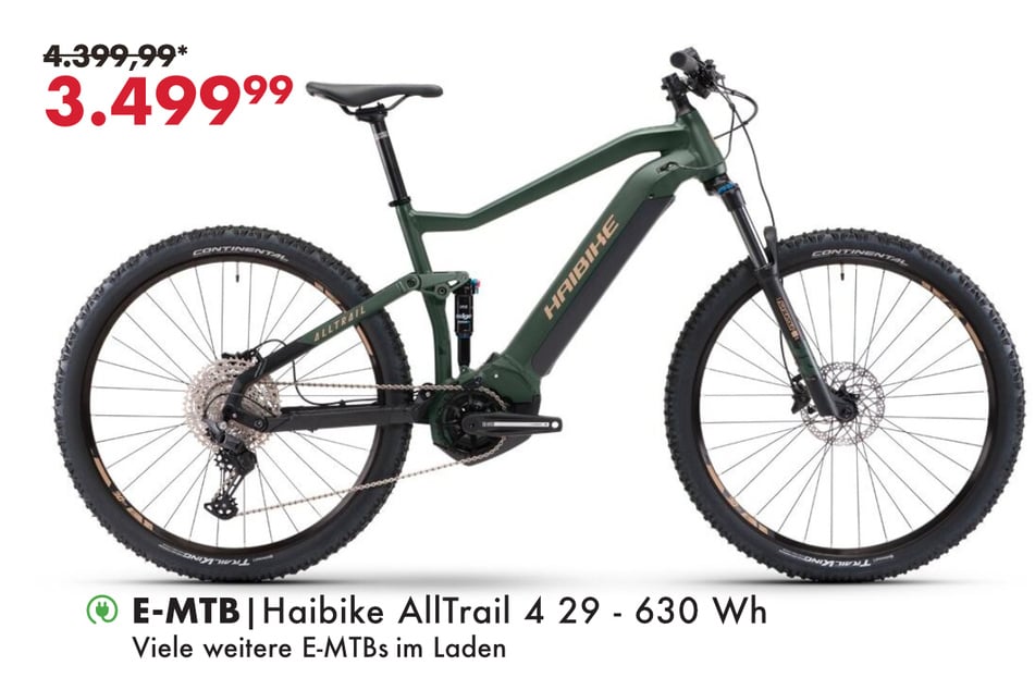 Haibike AllTrail 4 29