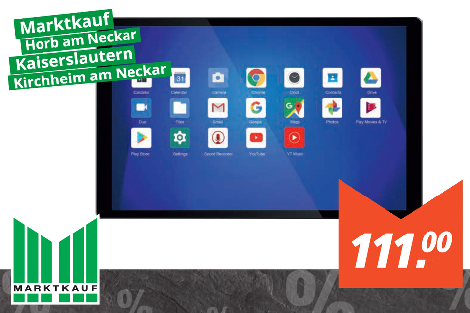 JayTech Tablet G10.10 für 111 Euro