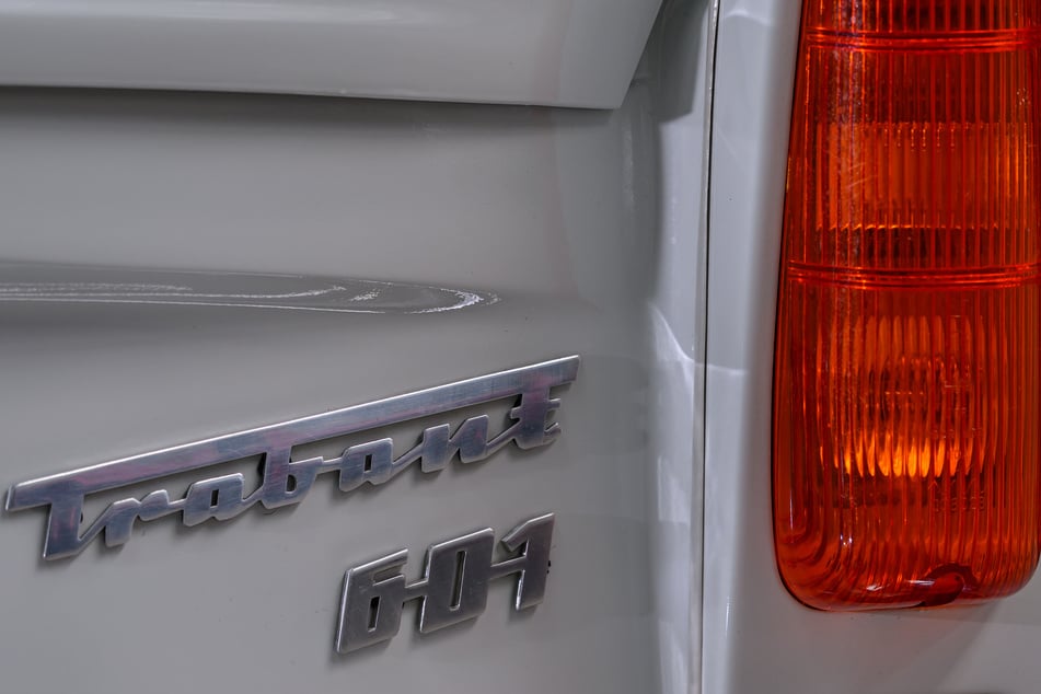 Der Verein Intertrab hütet die Markenrechte am Trabant-Schriftzug.