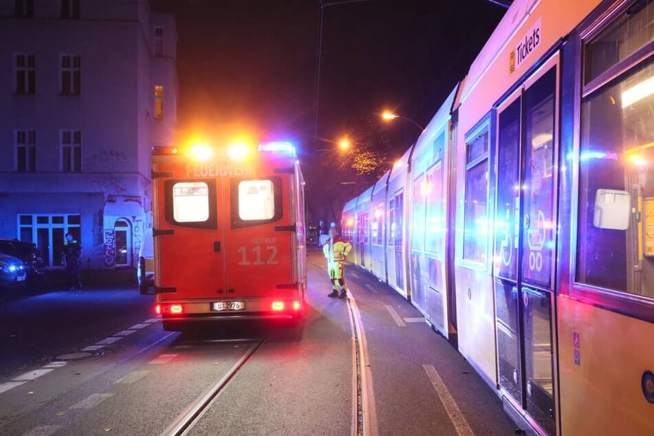 Der 59 Jahre alte Tramfahrer konnte die Kollision trotz Vollbremsung nicht verhindern.