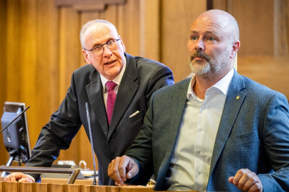 Zerlegt sich die AfD in Chemnitz jetzt selbst? "Dass gewisse Auftritte der Partei schaden, ist nicht abzustreiten"