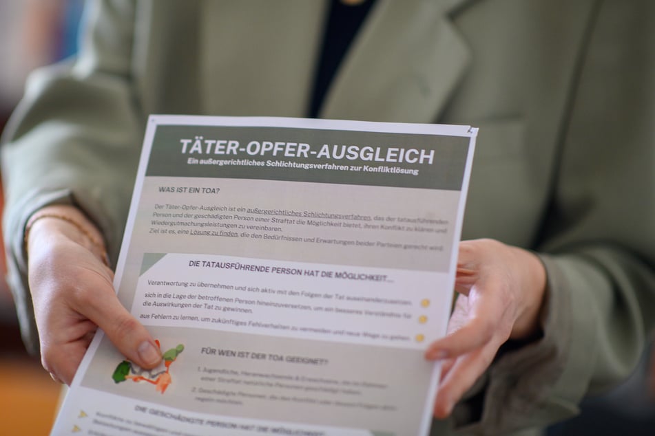 Der Täter-Opfer-Ausgleich wird von einer geschulten Person moderiert. (Symbolbild)