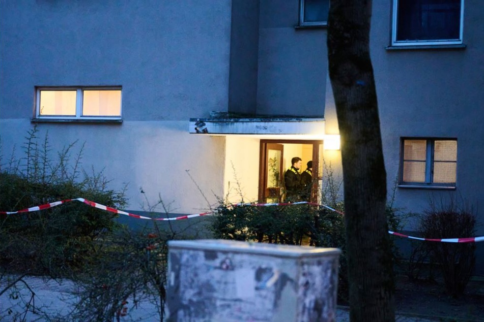 In diesem Haus in der Sebastianstraße in Berlin-Kreuzberg lebte die RAF-Terroristin Daniela Klette (65) unter falscher Identität.
