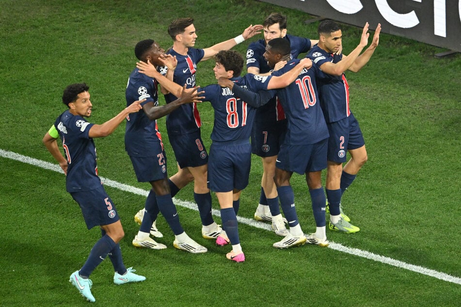 Achraf Hakimi trifft gegen seine Ex-Kollegen und spart sich selbst im CL-Finale den Jubel.