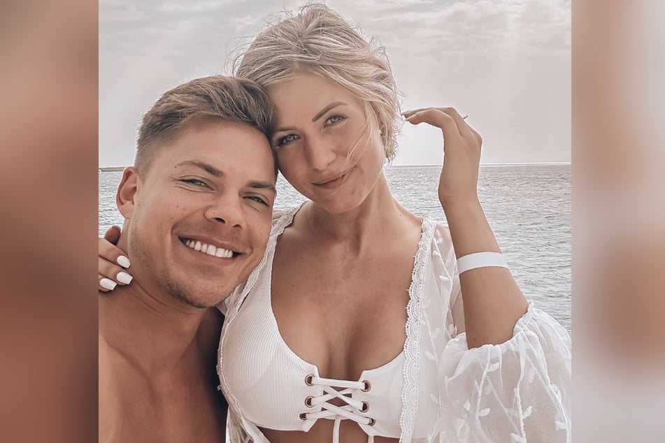 Hanna Annika (25) und ihr Freund Cedric (29) turteln auf Instagram.