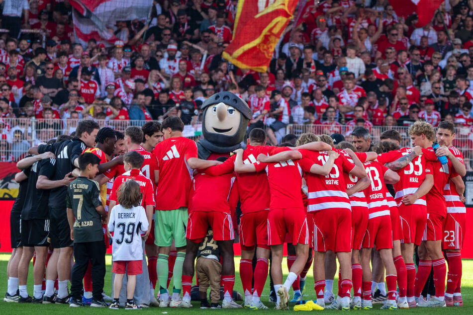 Am Ende sollte sich der hart erkämpfte Punkt gegen Köln für Union Berlin als Rettung erweisen.