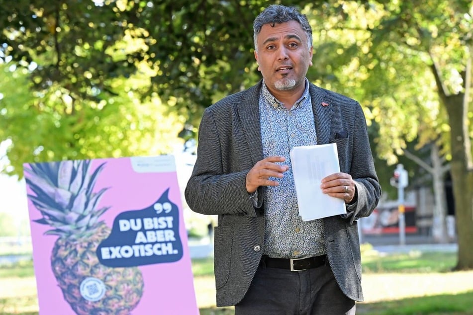 LAMSA-Geschäftsführer Mamad Mohamad möchte auf Alltagsrassismus aufmerksam machen.