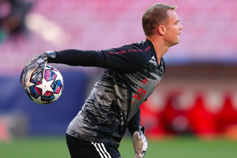 Für Bayerns Torhüter Manuel Neuer (34) ist es das dritte Champions-League-Finale.
