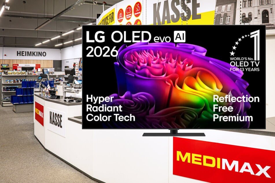 MEDIMAX haut 65-Zoll-Fernseher von LG jetzt zum Hammerpreis raus