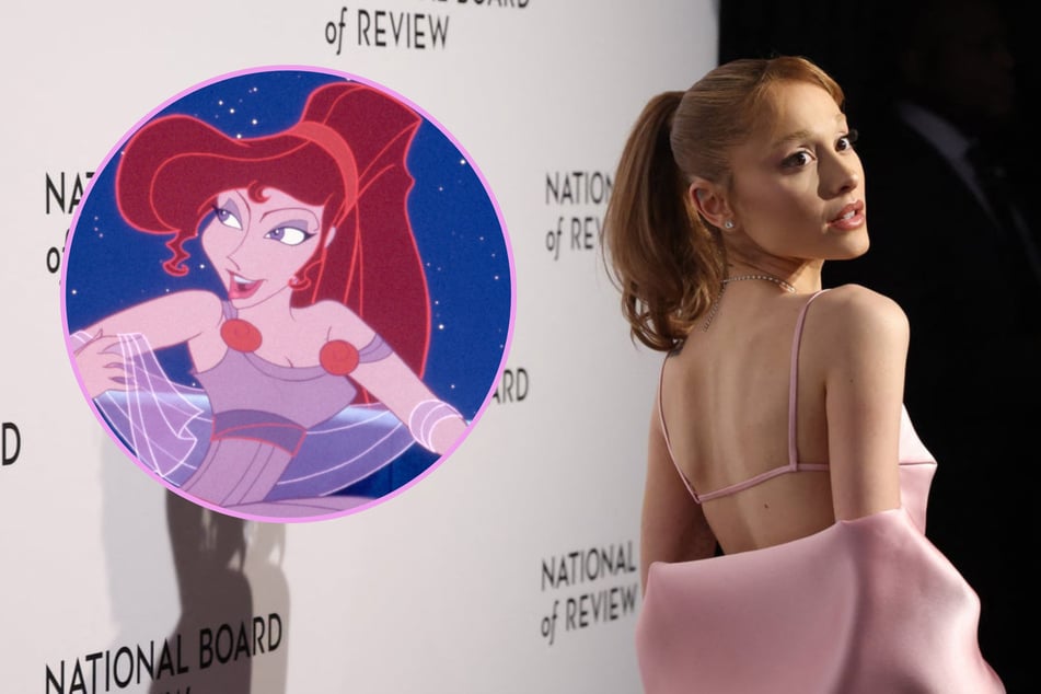 Is Ariana Grande being considered to play Megara in Disney's live-action Hercules?