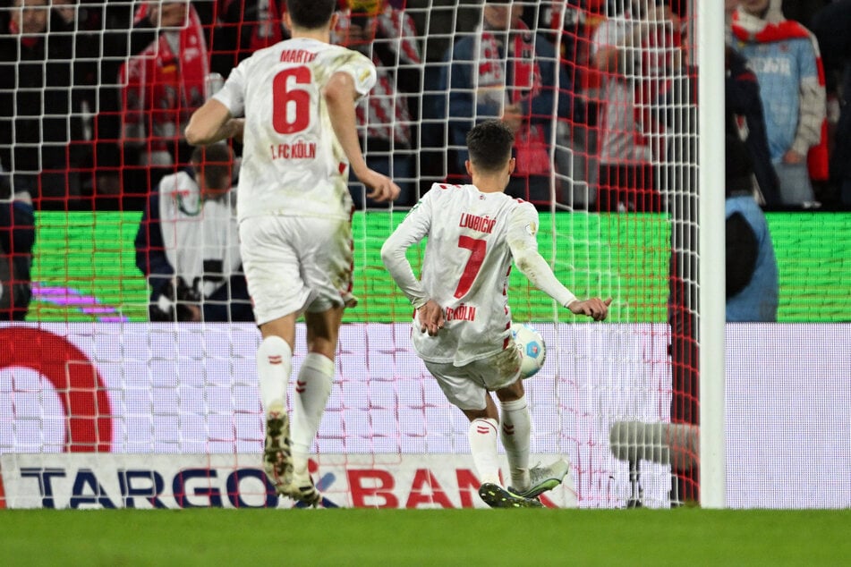 Dejan Ljubicic schießt den 1. FC Köln ins Viertelfinale des DFB-Pokals.