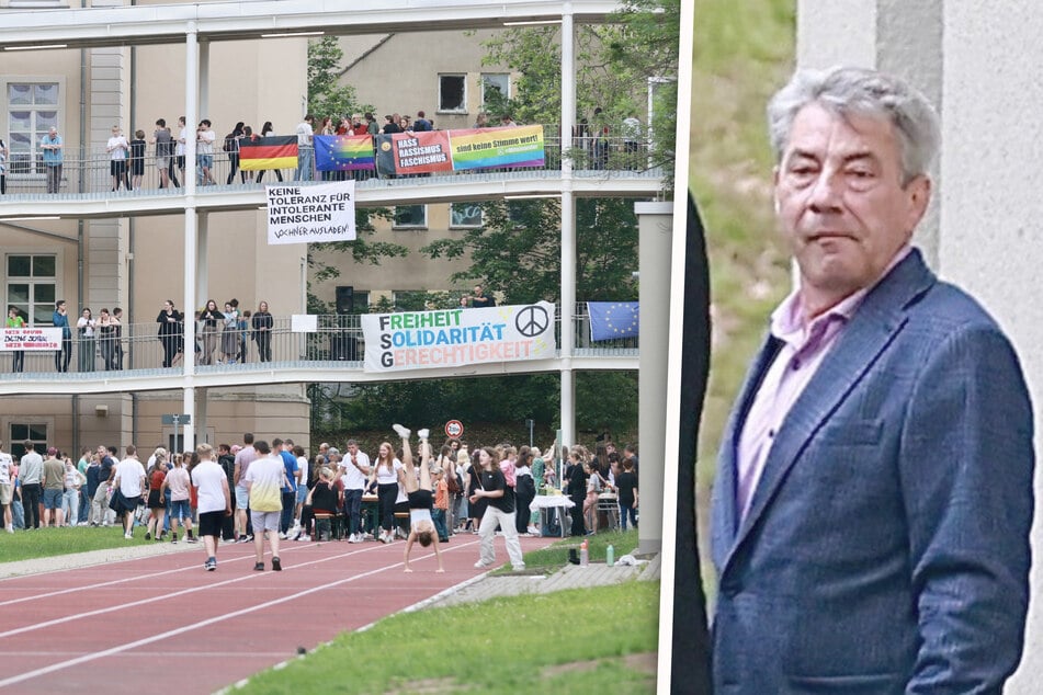 Dresden: Von Schülern, Eltern und Lehrern nicht gewollt: Pirnaer OB trotzt Protesten