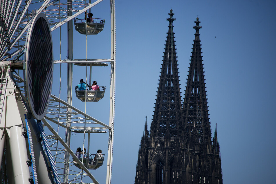 Der Kölner Dom.