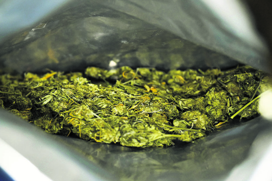 Gleich 14 Kilo Marihuana sollte der Barkeeper in zwei Paketen entgegennehmen. (Symbolbild)
