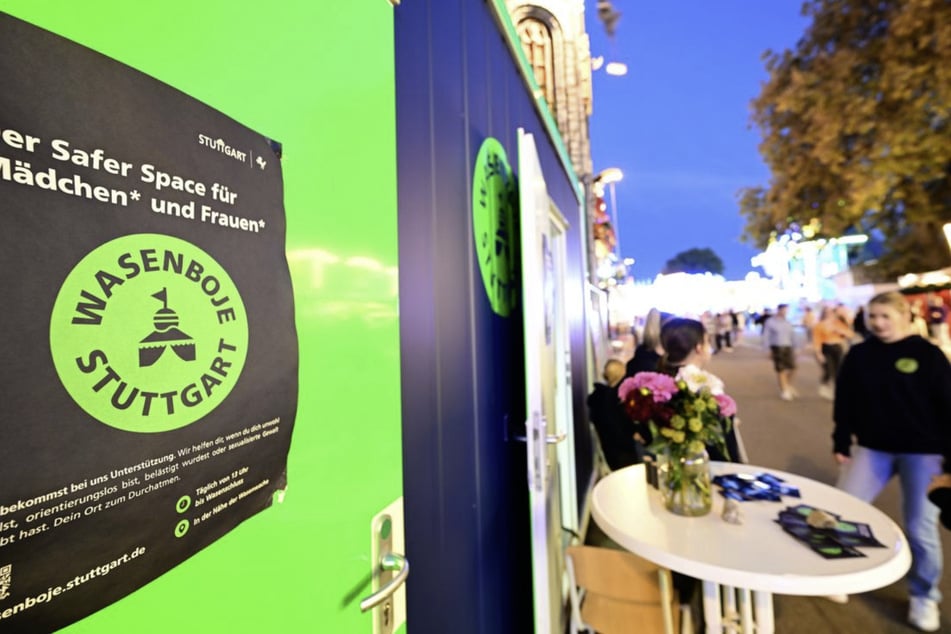 Stuttgart: Wasenboje: Hier finden Frauen Hilfe auf dem Volksfest