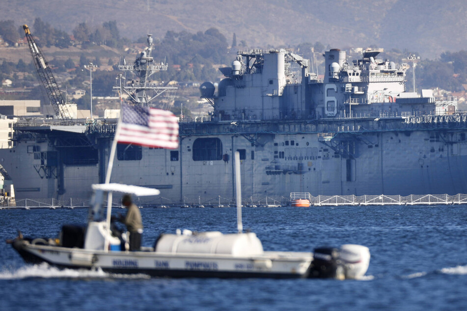 US Navy sailors arrested on suspicion of espionage and selling info to China