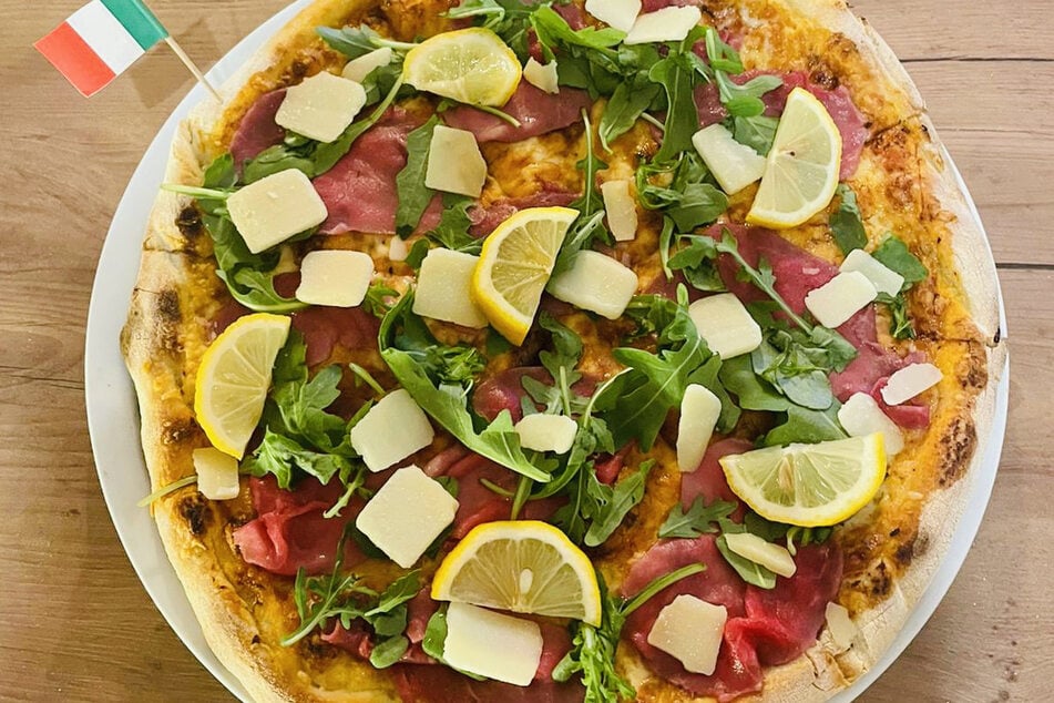 Frische Steinofenpizza: Kinder ab sieben Jahren können Pizza im La Fresco selbst herstellen.