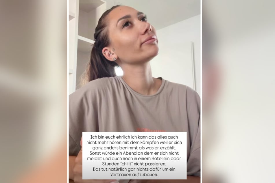 Der Zweifach-Mama rutschte angesichts der Story um Serkan alles aus dem Gesicht.