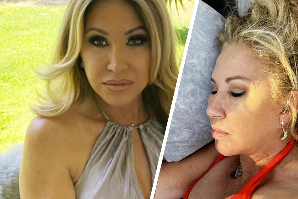 Carmen Geiss: Schlafende Carmen Geiss? Fans entdecken ein Detail und lachen sich schlapp