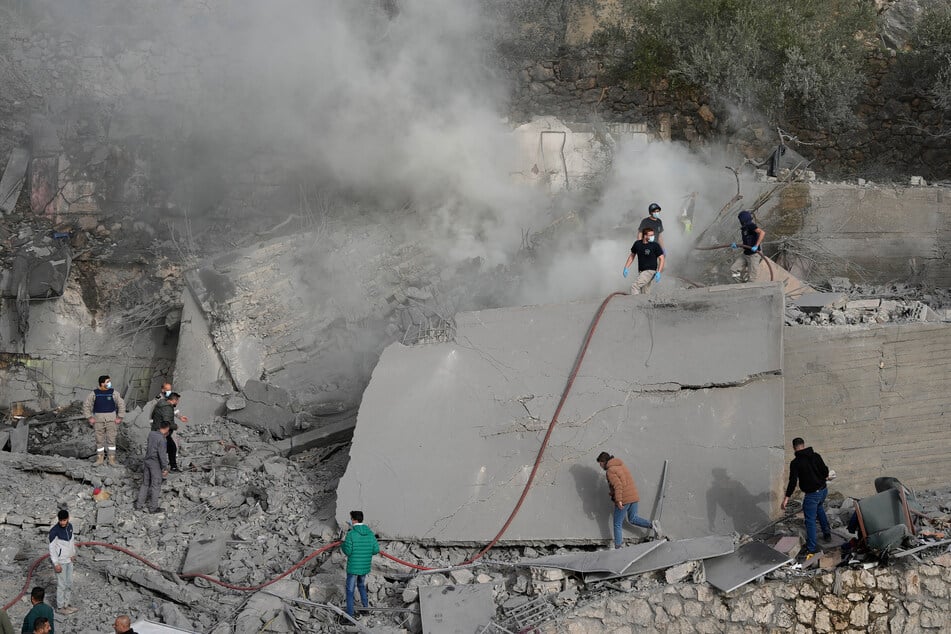 Nahost-Konflikt: Drei Tote bei israelischem Drohnenangrif in Libanon